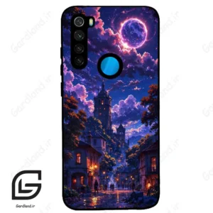 قاب گوشی شیائومی ردمی نوت 8T (Redmi Note 8T ) طرح اسمان کد 2277