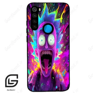 قاب گوشی شیائومی ردمی نوت 8 (Redmi Note 8 ) طرح ریک کد 2289