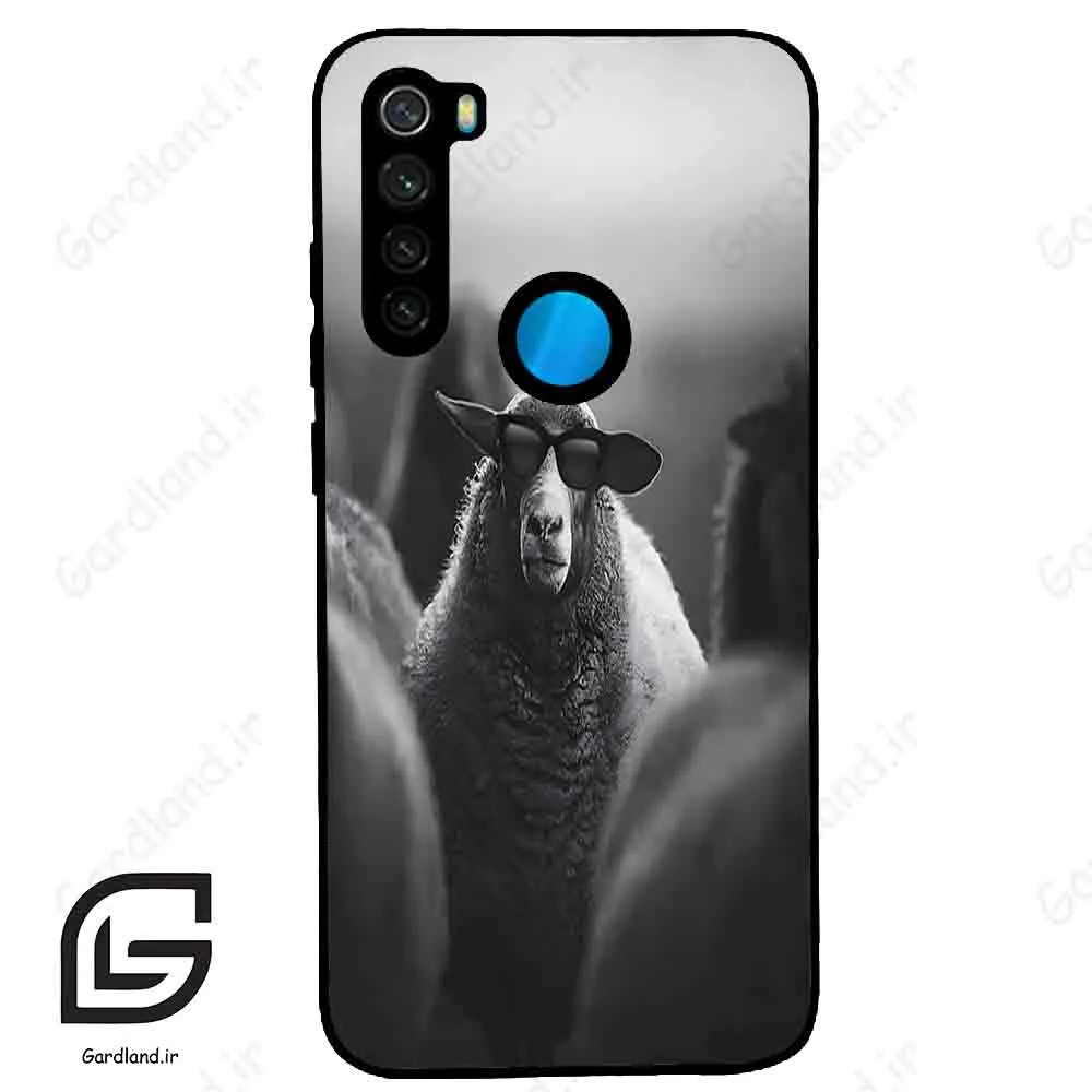 قاب گوشی شیائومی ردمی نوت 8T (Redmi Note 8T ) طرح گوسفند کد 2290
