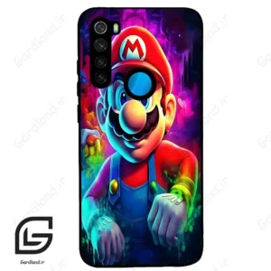 قاب گوشی شیائومی ردمی نوت 8 (Redmi Note 8 ) طرح سوپر کد 2295