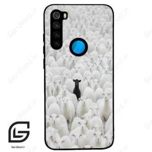 قاب گوشی شیائومی ردمی نوت 8 (Redmi Note 8 ) طرح گوسفند کد 2296