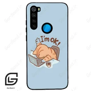 قاب گوشی شیائومی ردمی نوت 8 (Redmi Note 8 ) طرح گربه کد 2297
