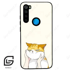 قاب گوشی شیائومی ردمی نوت 8 (Redmi Note 8 ) طرح گربه کد 2298