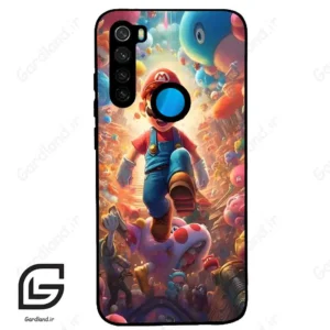 قاب گوشی شیائومی ردمی نوت 8 (Redmi Note 8 ) طرح سوپر کد 2301