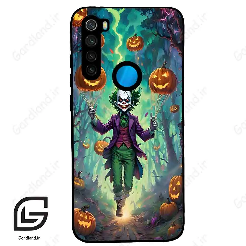 قاب گوشی شیائومی ردمی نوت 8 (Redmi Note 8 ) طرح جوکر کد 2302