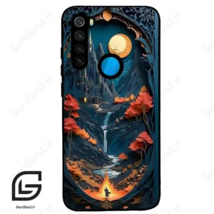 قاب گوشی شیائومی ردمی نوت 8 (Redmi Note 8 ) طرح طبیعت کد 2305