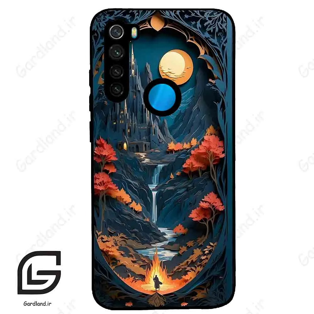 قاب گوشی شیائومی ردمی نوت 8 (Redmi Note 8 ) طرح طبیعت کد 2305