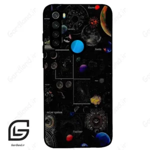 قاب گوشی شیائومی ردمی نوت 8 (Redmi Note 8 ) طرح فضانورد کد 2308