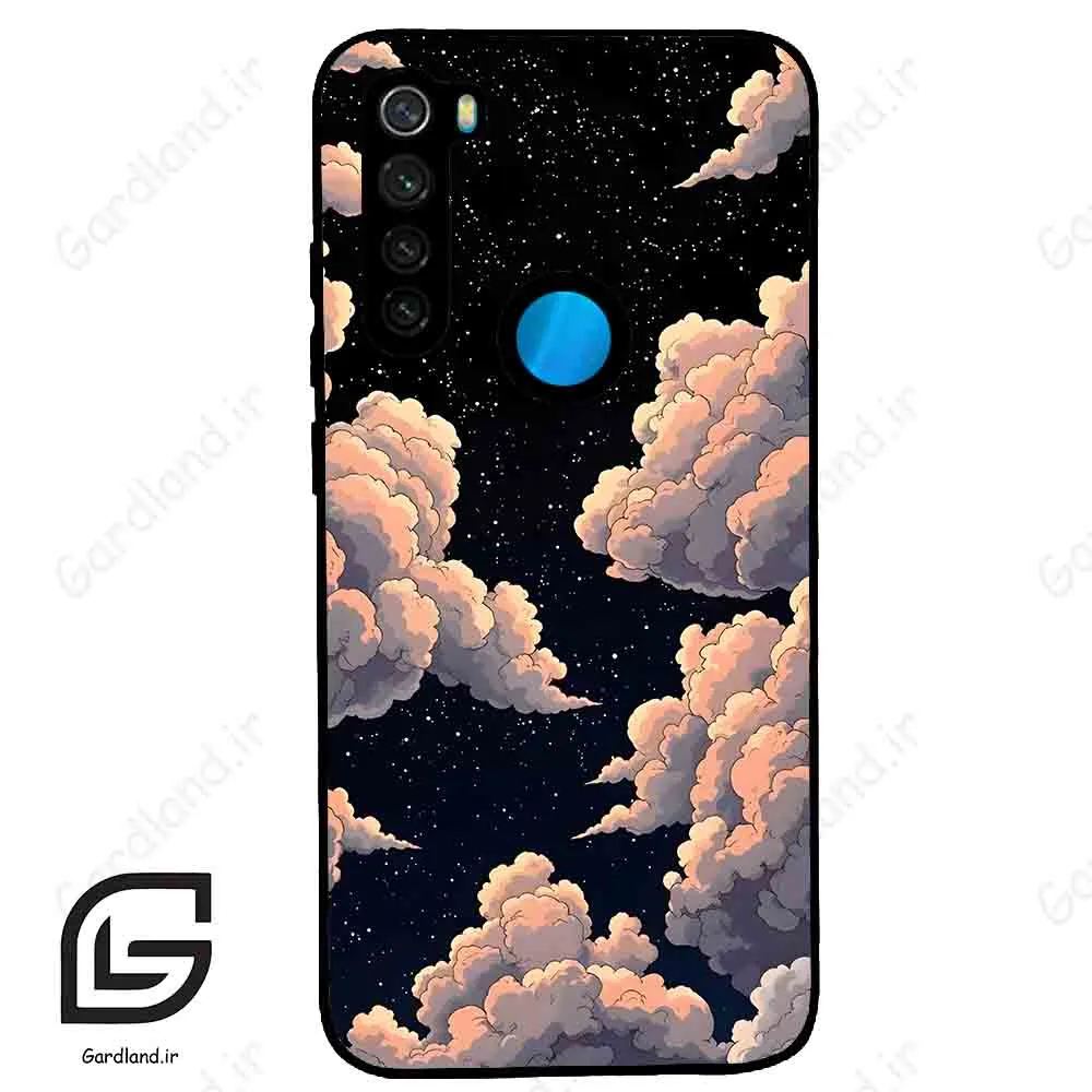 قاب گوشی شیائومی ردمی نوت 8T (Redmi Note 8T ) طرح اسمان کد 2309