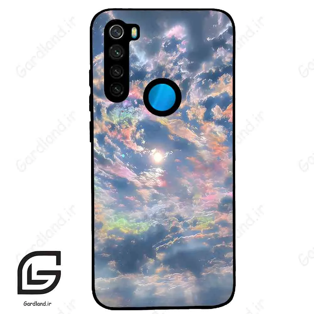قاب گوشی شیائومی ردمی نوت 8 (Redmi Note 8 ) طرح اسمان کد 2310