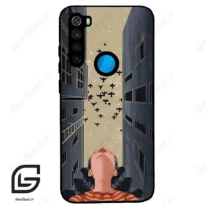 قاب گوشی شیائومی ردمی نوت 8 (Redmi Note 8 ) طرح دختر کد 2311