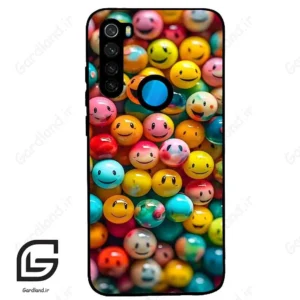 قاب گوشی شیائومی ردمی نوت 8 (Redmi Note 8 ) طرح رنگی کد 2312