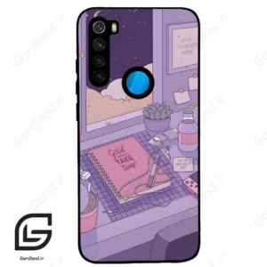 قاب گوشی شیائومی ردمی نوت 8 (Redmi Note 8 ) طرح دخترانه کد 2313
