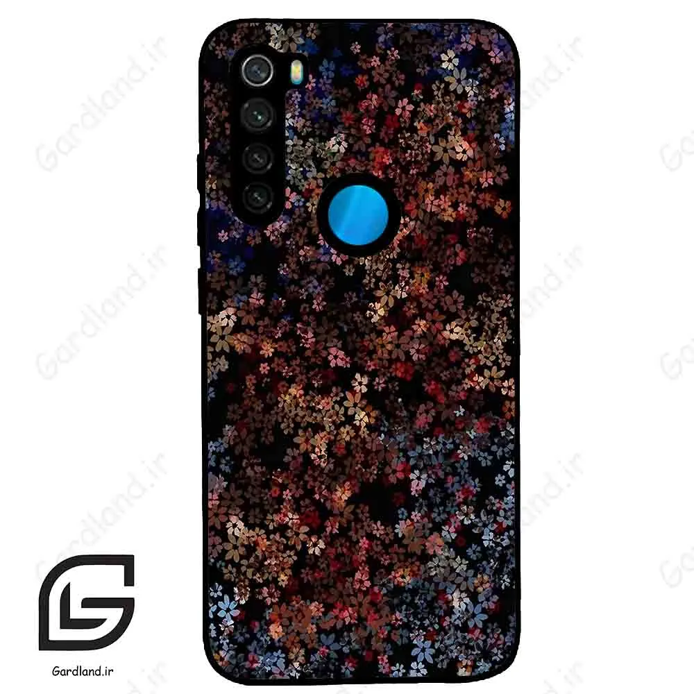 قاب گوشی شیائومی ردمی نوت 8 (Redmi Note 8 ) طرح گل کد 2318