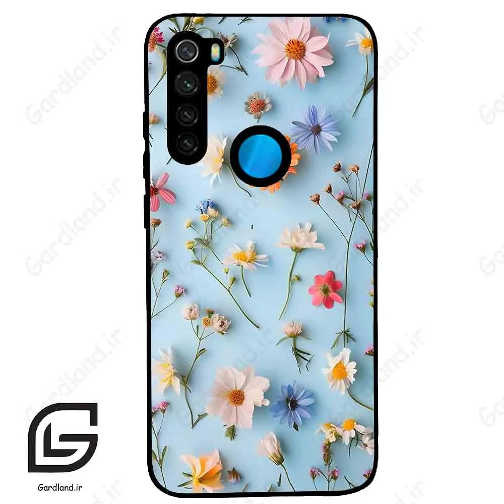 قاب گوشی شیائومی ردمی نوت 8 (Redmi Note 8 ) طرح گل کد 2319