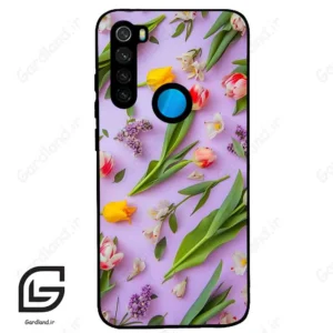 قاب گوشی شیائومی ردمی نوت 8 (Redmi Note 8 ) طرح گل کد 2320
