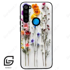 قاب گوشی شیائومی ردمی نوت 8 (Redmi Note 8 ) طرح گل کد 2321