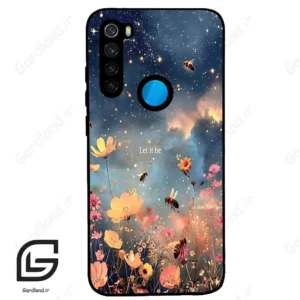 قاب گوشی شیائومی ردمی نوت 8 (Redmi Note 8 ) طرح گل کد 2322