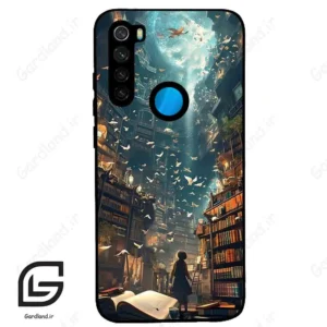 قاب گوشی شیائومی ردمی نوت 8 (Redmi Note 8 ) طرح کتاب کد 2323
