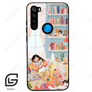 قاب گوشی شیائومی ردمی نوت 8 (Redmi Note 8 ) طرح دخترانه کد 2325