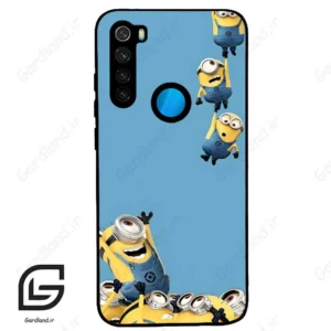 قاب گوشی شیائومی ردمی نوت 8 (Redmi Note 8 ) طرح مینیون کد 2327