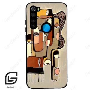 قاب گوشی شیائومی ردمی نوت 8 (Redmi Note 8 ) طرح خانومی کد 2334