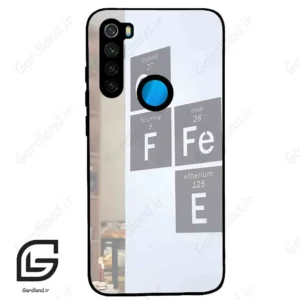 قاب گوشی شیائومی ردمی نوت 8 (Redmi Note 8 ) طرح شیمی کد 2335
