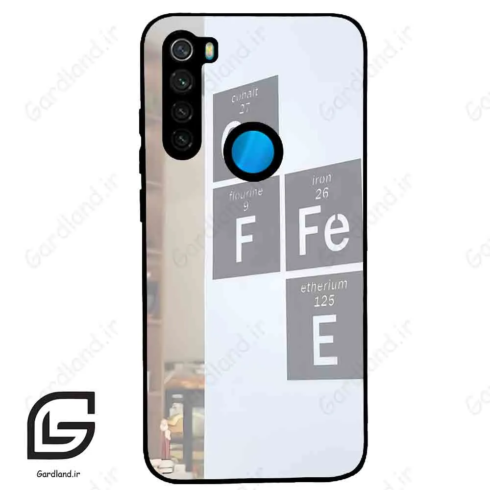 قاب گوشی شیائومی ردمی نوت 8 (Redmi Note 8 ) طرح شیمی کد 2335
