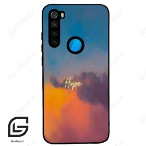 قاب گوشی شیائومی ردمی نوت 8 (Redmi Note 8 ) طرح ابر کد 2337