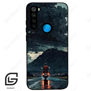 قاب گوشی شیائومی ردمی نوت 8T (Redmi Note 8T ) طرح موتورسوار کد 2342