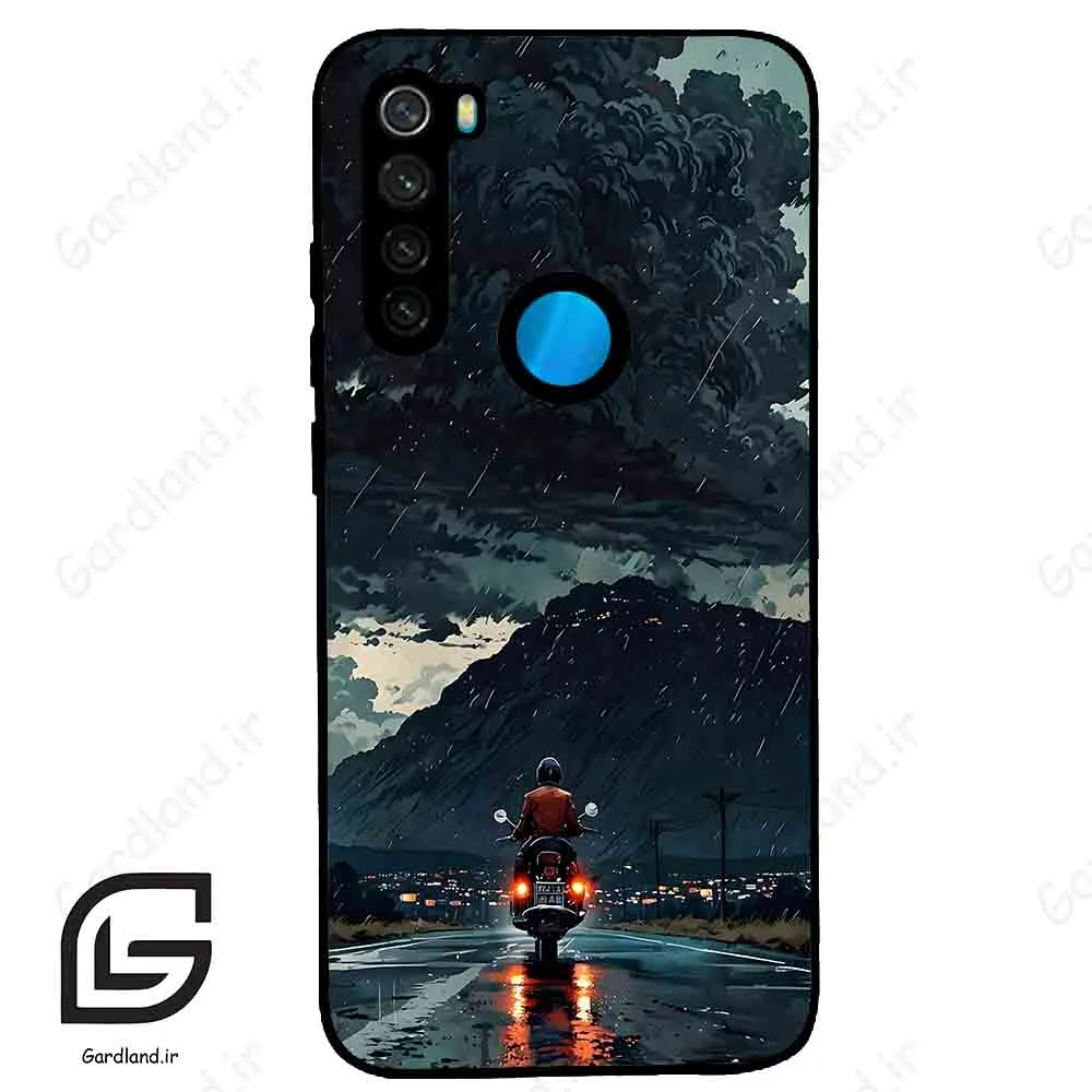 قاب گوشی شیائومی ردمی نوت 8T (Redmi Note 8T ) طرح موتورسوار کد 2342