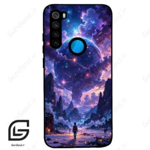 قاب گوشی شیائومی ردمی نوت 8 (Redmi Note 8 ) طرح ماه کد 2343
