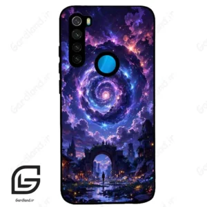 قاب گوشی شیائومی ردمی نوت 8T (Redmi Note 8T ) طرح اسمان کد 2345
