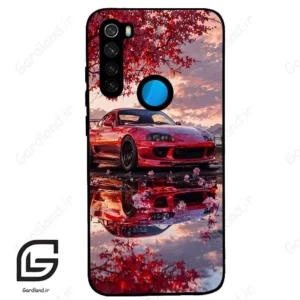 قاب گوشی شیائومی ردمی نوت 8 (Redmi Note 8 ) طرح ماشین کد 2347