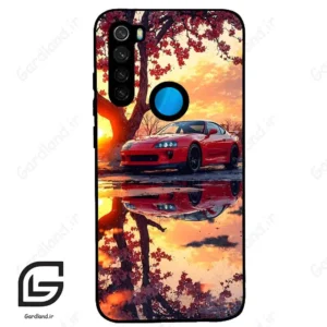 قاب گوشی شیائومی ردمی نوت 8 (Redmi Note 8 ) طرح ماشین کد 2348
