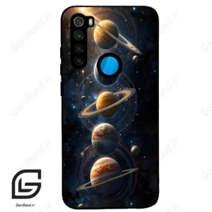 قاب گوشی شیائومی ردمی نوت 8 (Redmi Note 8 ) طرح کهکشان کد 2349