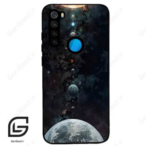 قاب گوشی شیائومی ردمی نوت 8 (Redmi Note 8 ) طرح کهکشان کد 2350
