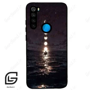 قاب گوشی شیائومی ردمی نوت 8 (Redmi Note 8 ) طرح ماه کد 2353