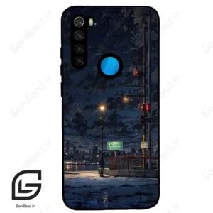 قاب گوشی شیائومی ردمی نوت 8T (Redmi Note 8T ) طرح شب کد 2354