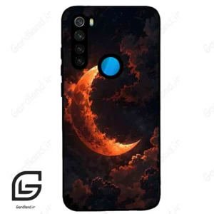 قاب گوشی شیائومی ردمی نوت 8 (Redmi Note 8 ) طرح ماه کد 2357