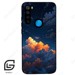 قاب گوشی شیائومی ردمی نوت 8 (Redmi Note 8 ) طرح ابر کد 2358