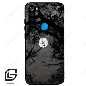 قاب گوشی شیائومی ردمی نوت 8 (Redmi Note 8 ) طرح تاریکی کد 2360