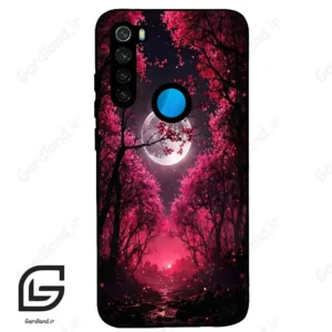 قاب گوشی شیائومی ردمی نوت 8 (Redmi Note 8 ) طرح ماه کد 2361