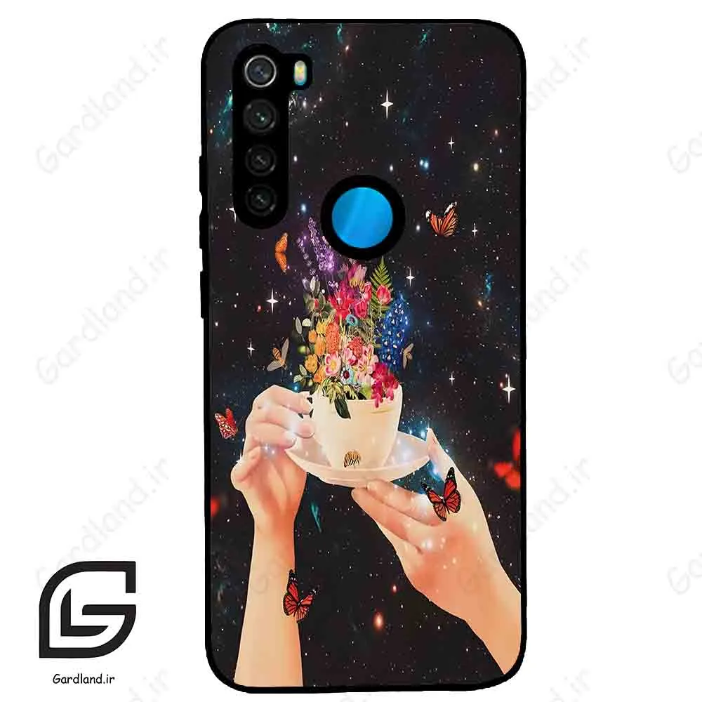 قاب گوشی شیائومی ردمی نوت 8T (Redmi Note 8T ) طرح فنجان کد 2363