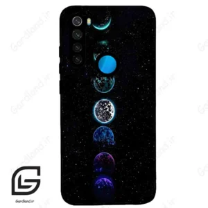 قاب گوشی شیائومی ردمی نوت 8 (Redmi Note 8 ) طرح ماه کد 2364