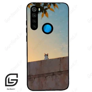 قاب گوشی شیائومی ردمی نوت 8 (Redmi Note 8 ) طرح گربه کد 2365