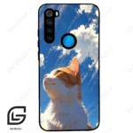 قاب گوشی شیائومی ردمی نوت 8T (Redmi Note 8T ) طرح گربه کد 2366