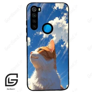 قاب گوشی شیائومی ردمی نوت 8 (Redmi Note 8 ) طرح گربه کد 2366