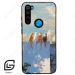قاب گوشی شیائومی ردمی نوت 8T (Redmi Note 8T ) طرح گربه کد 2367