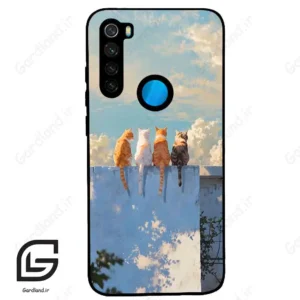 قاب گوشی شیائومی ردمی نوت 8 (Redmi Note 8 ) طرح گربه کد 2367